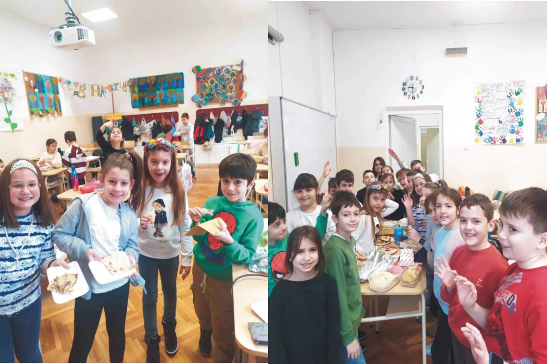 La Chandeleur, la fête des crêpes à Ribnikar! – одељење 2/5