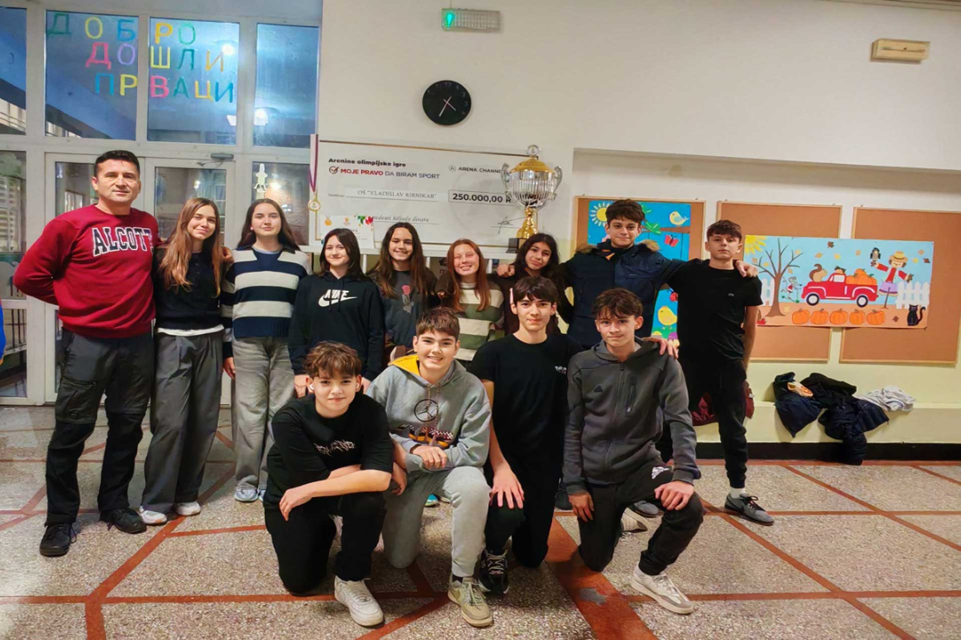 Дечје олимпијске игре у организацији Арена Спорта