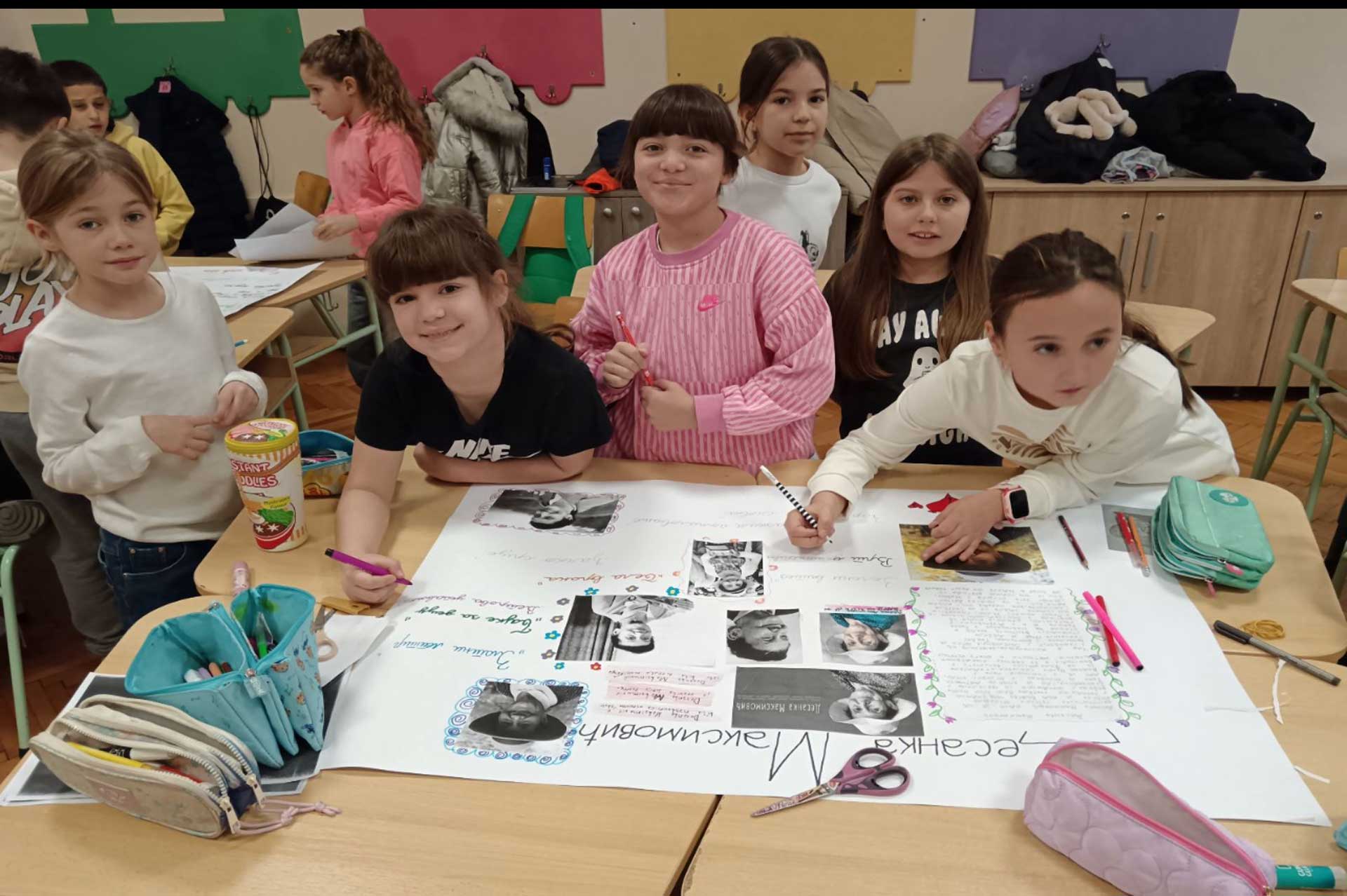 Знамените личности мог краја, пројекат ученика и наставника од I до IV разреда