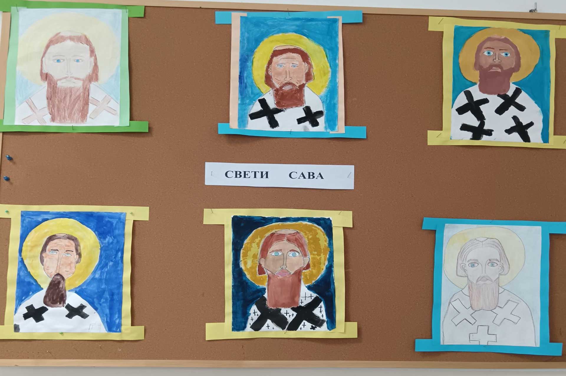 Тематски дан – Свети Сава – одељење 3/4