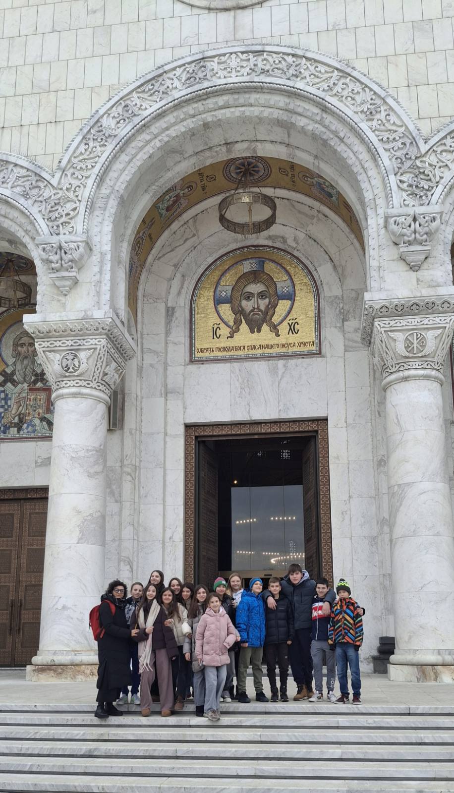 poseta hramu svetog save 5 poseta hramu svetog save 5