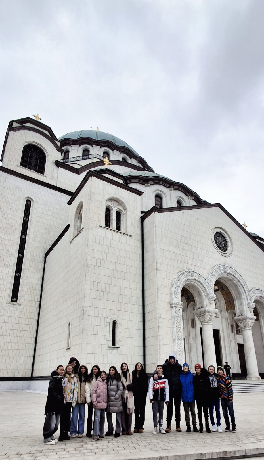 poseta hramu svetog save 8 poseta hramu svetog save 8