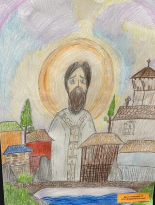 Трећа награда Дрина Живановић 4/3