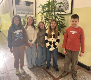 Sara, Masa H, Matea, Helena, Aleksandar