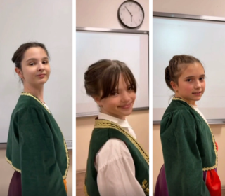 Teodora P, Mila, Teodora J.