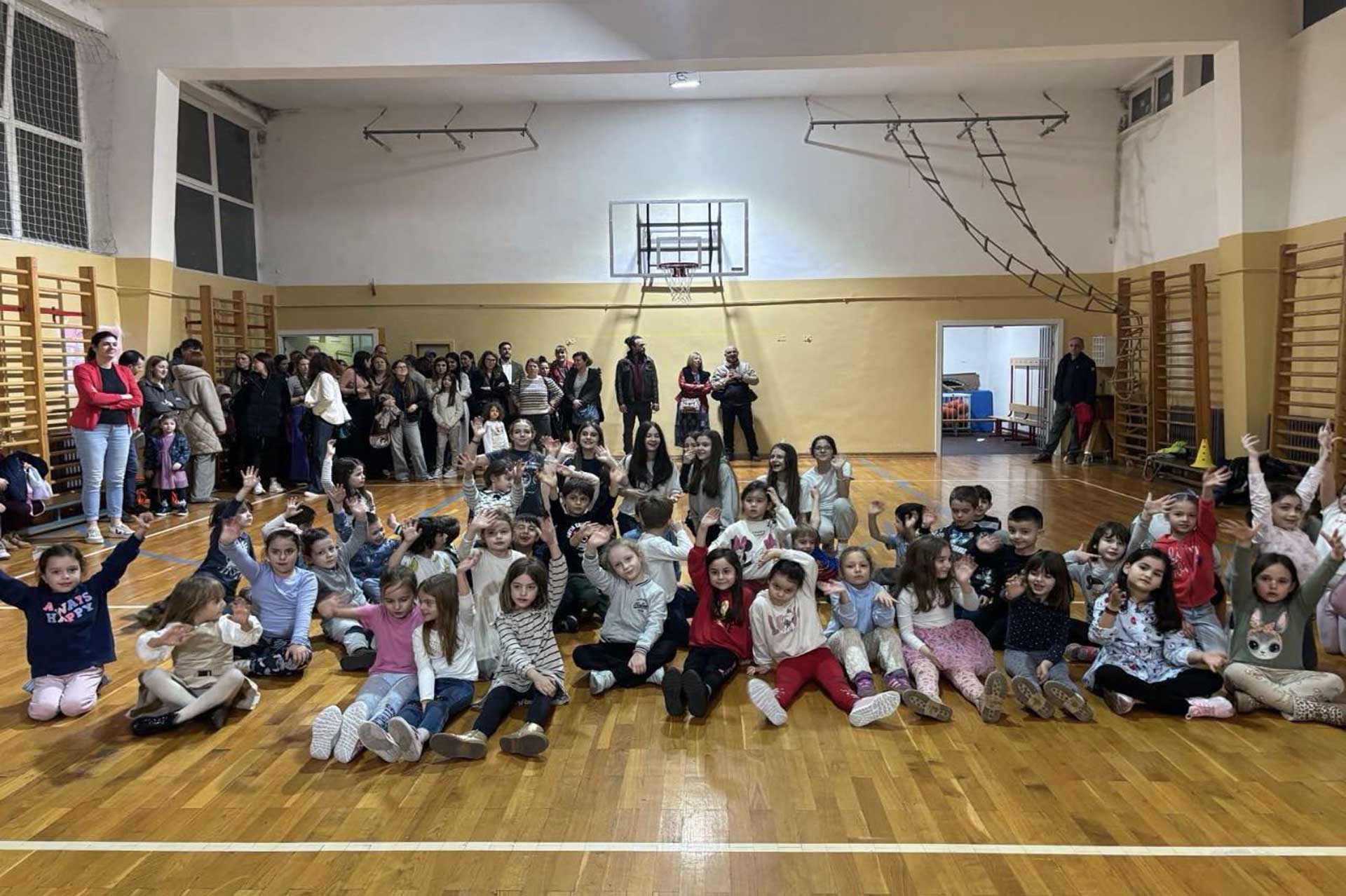 Отворена врата за предшколце