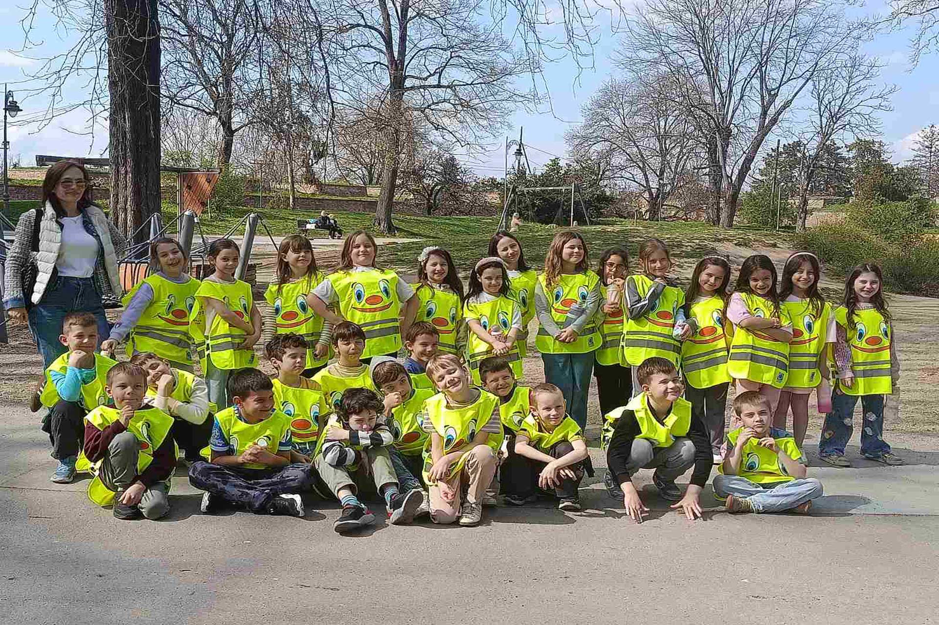 Радионица „Пустоловина звана земљиште“ – одељење 1/3 у Научном клубу и на  Калемегдану