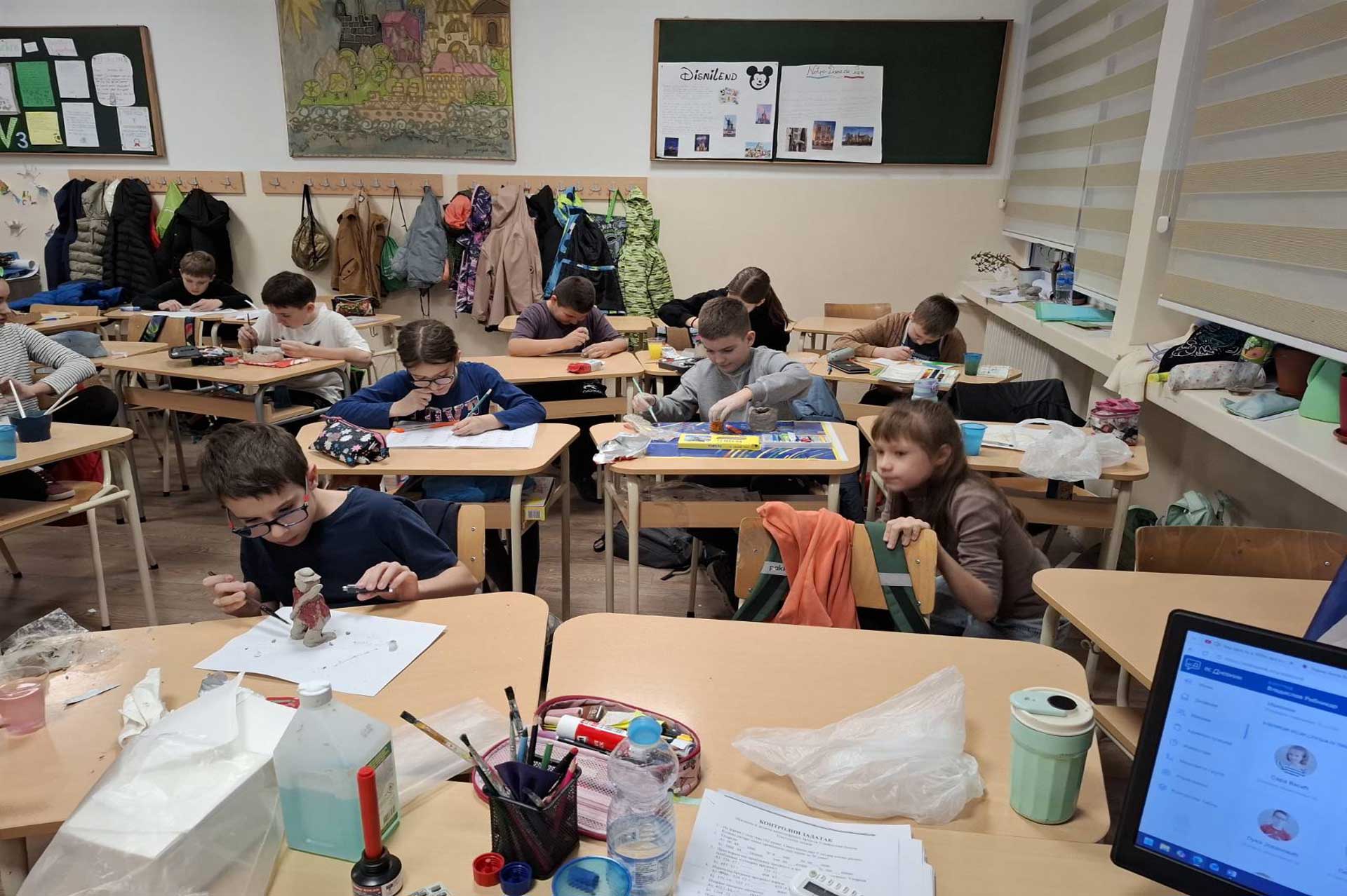 Вајарство као начин изражавања – одељење 4/6