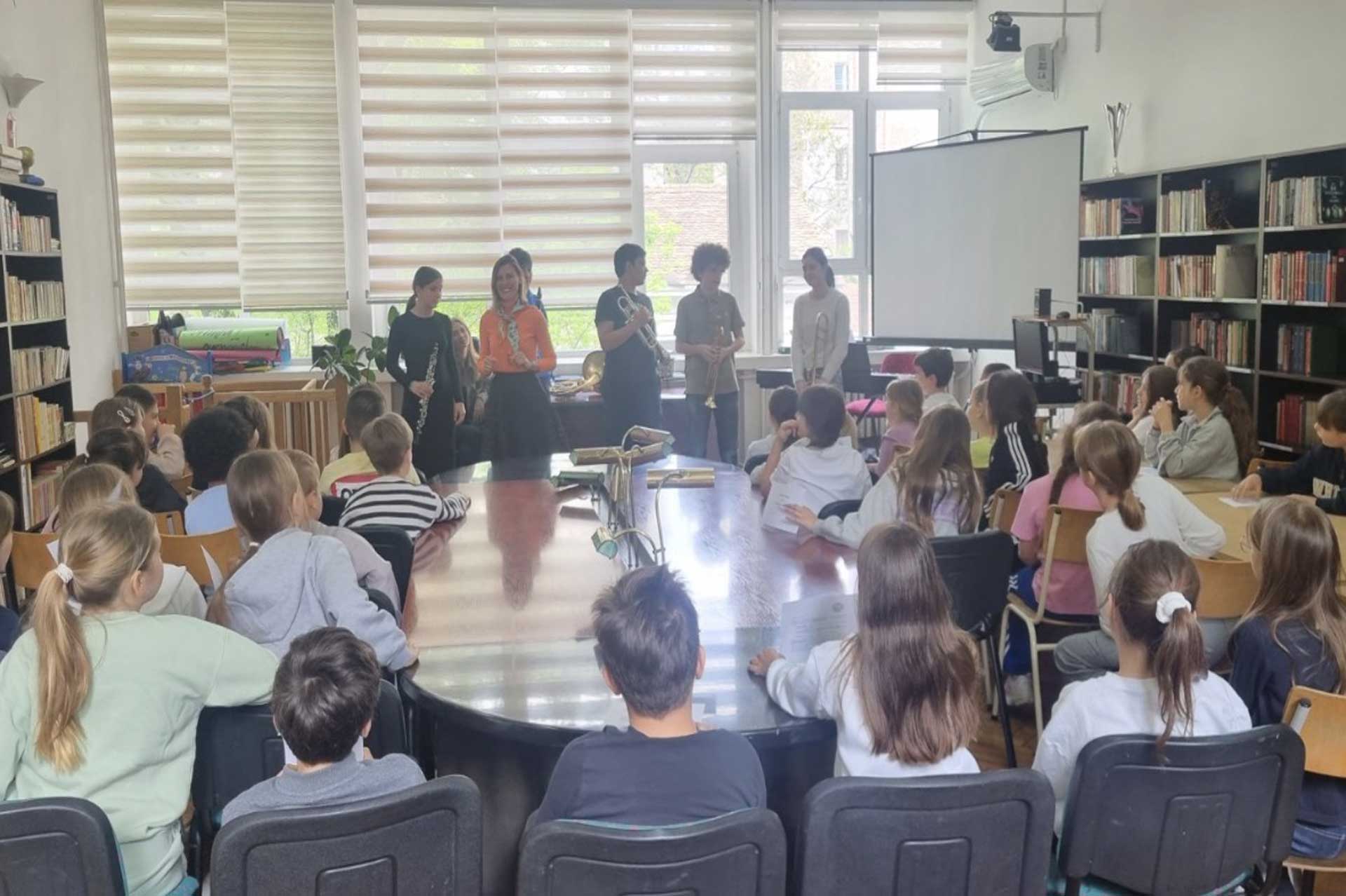 Промоција музичких школа и надарених ученика