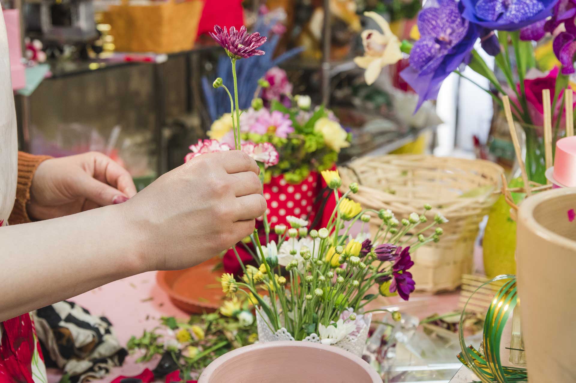 У посети Сајму цвећа