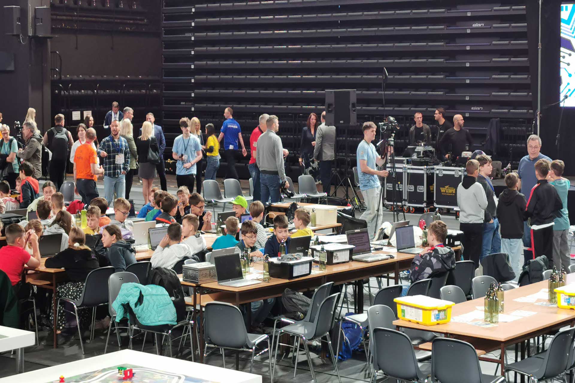 Такмичење у роботици – World Robotic Olympiad